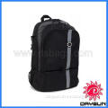 Durable Backpack Black Retro Stripe Diaper Bag, best diaper bag